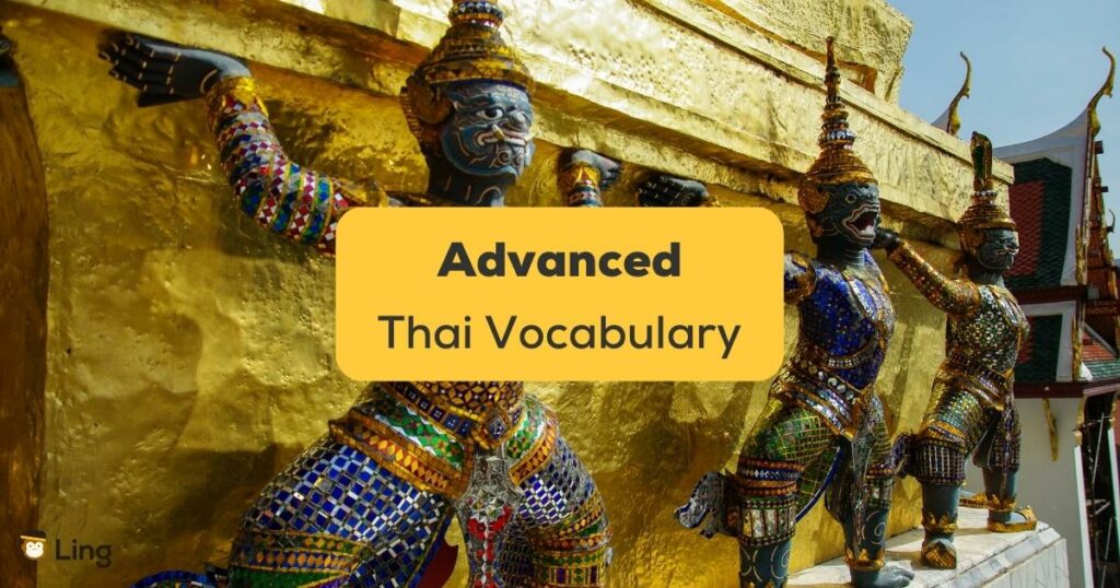 Advanced Thai Vocabulary-ling-app-temple