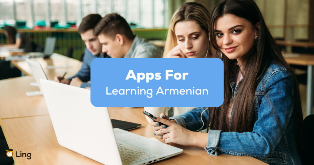 Apps For Learning Armenian