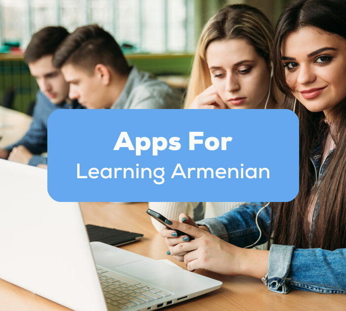 Apps For Learning Armenian