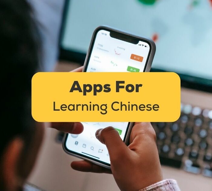 Apps To Learn Chinese - A photo of a person using a mobile phone