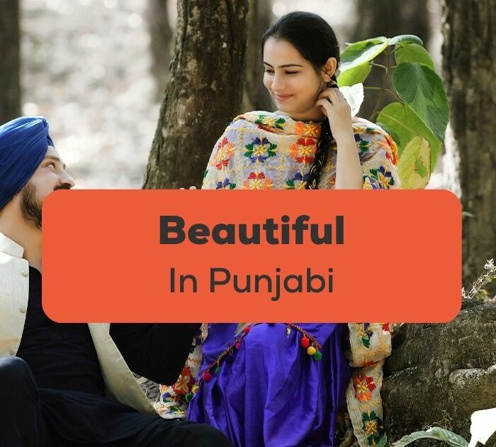 Beautiful in Punjabi