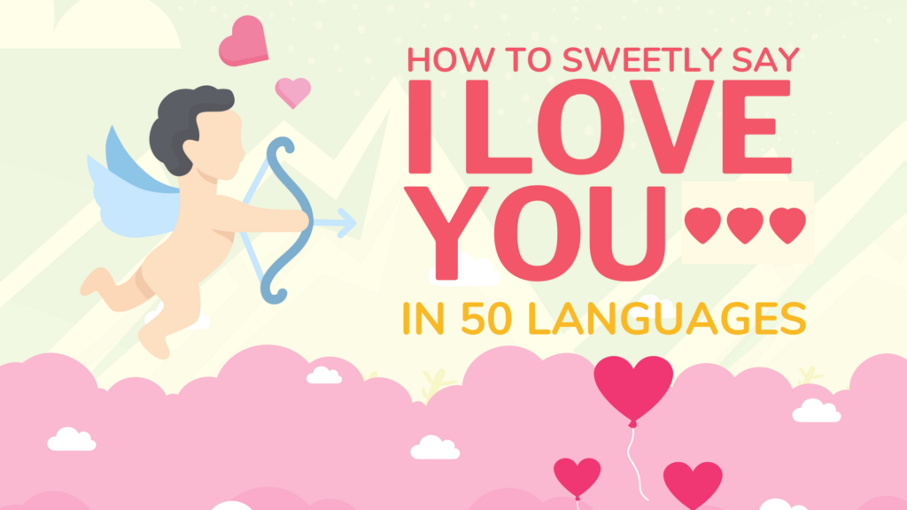 How to Say I Love You in Russian - Romantic Word List