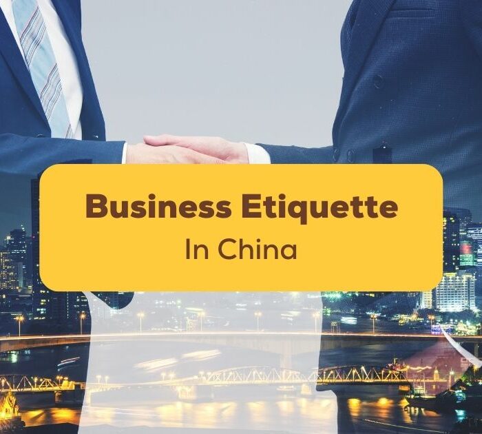 Business Etiquette In China Ling App