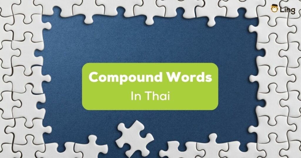 compound words in Thai