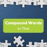 compound words in Thai