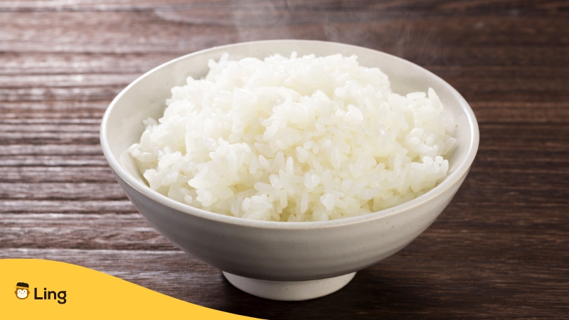 Food Culture Of Japanese People-ling-app-steamed rice