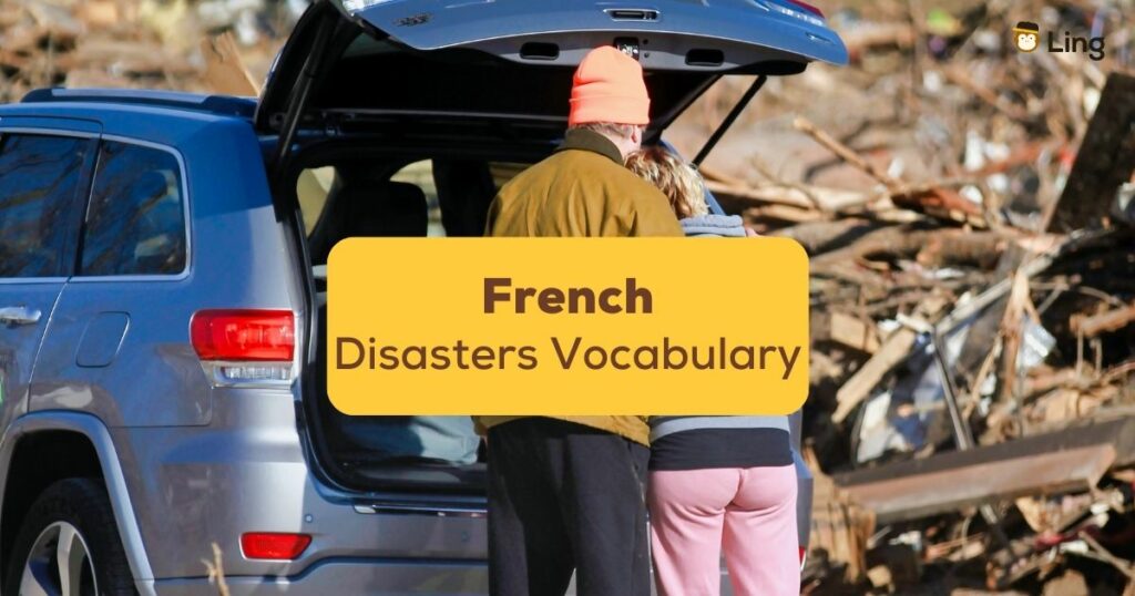 French-Disasters-Vocabulary-Ling-App