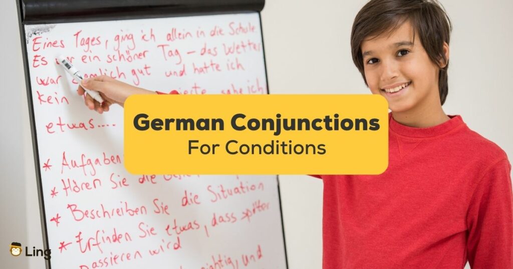 German Conjunctions For Conditions