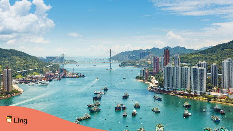 Hong Kong-Population-Hong Kong-View