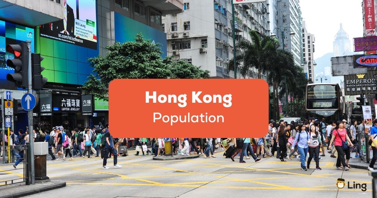 Hong Kong Population: 8 Interesting Facts - Ling App