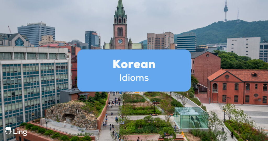 Korean Idioms