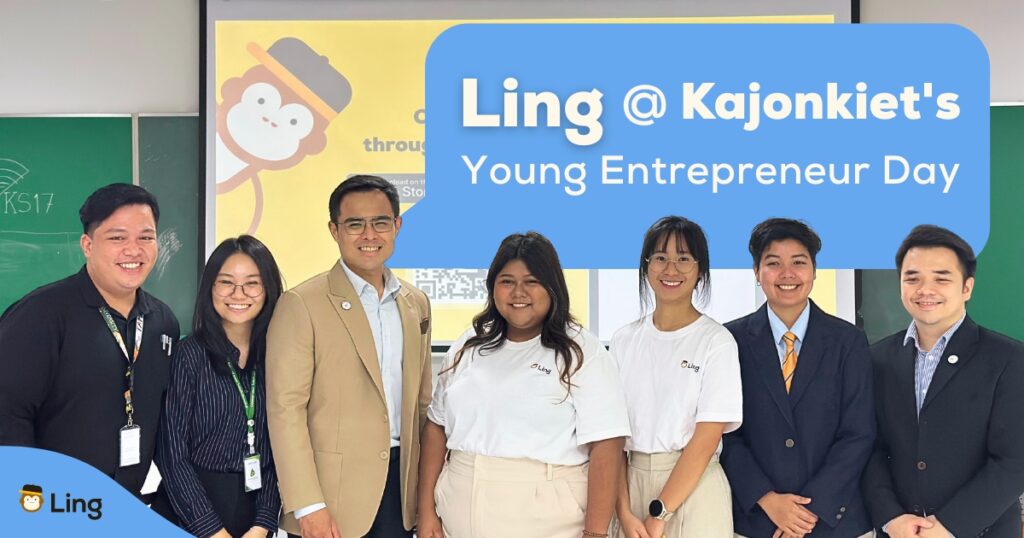 Ling On Kajonkiet's Young Entrepreneur-ling-app