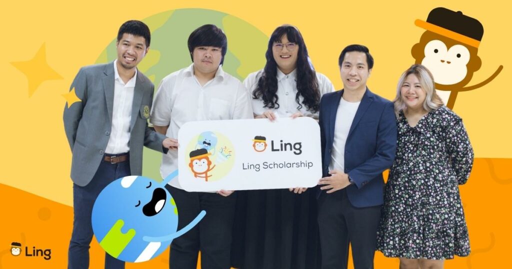 Ling Scholarships-ling-app-group-photo-at-Chiang Mai University