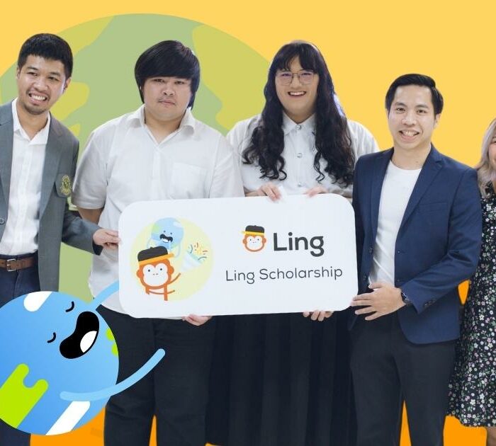 Ling Scholarships-ling-app-group-photo-at-Chiang Mai University
