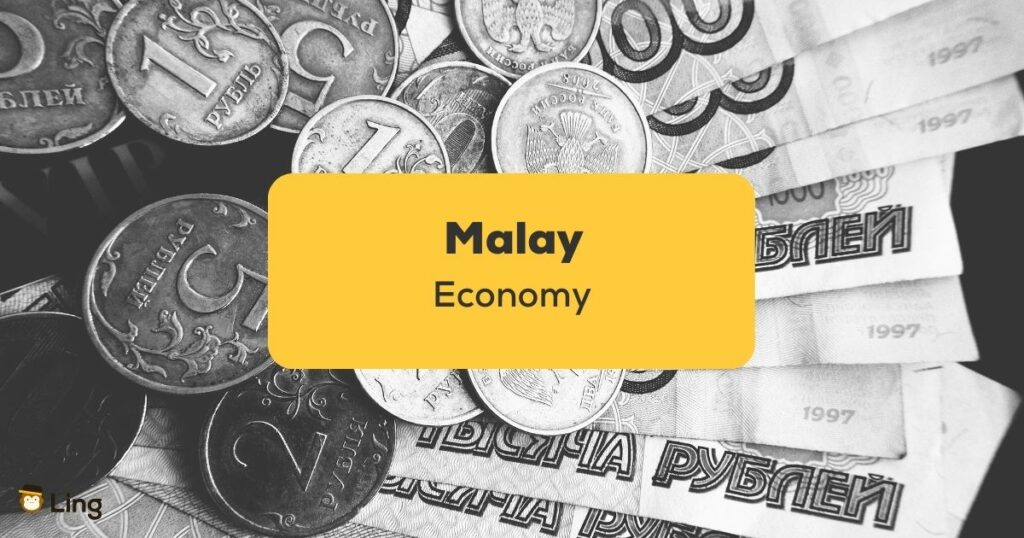 Malay Economy_ling app_learn Malay_Coins and Notes