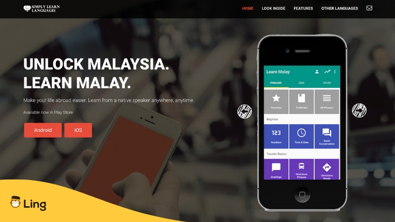 No Malay on Babbel-ling-app-simply learn