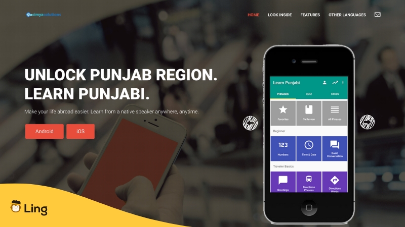 No Punjabi On Rosetta Stone-ling-app-simplylearn