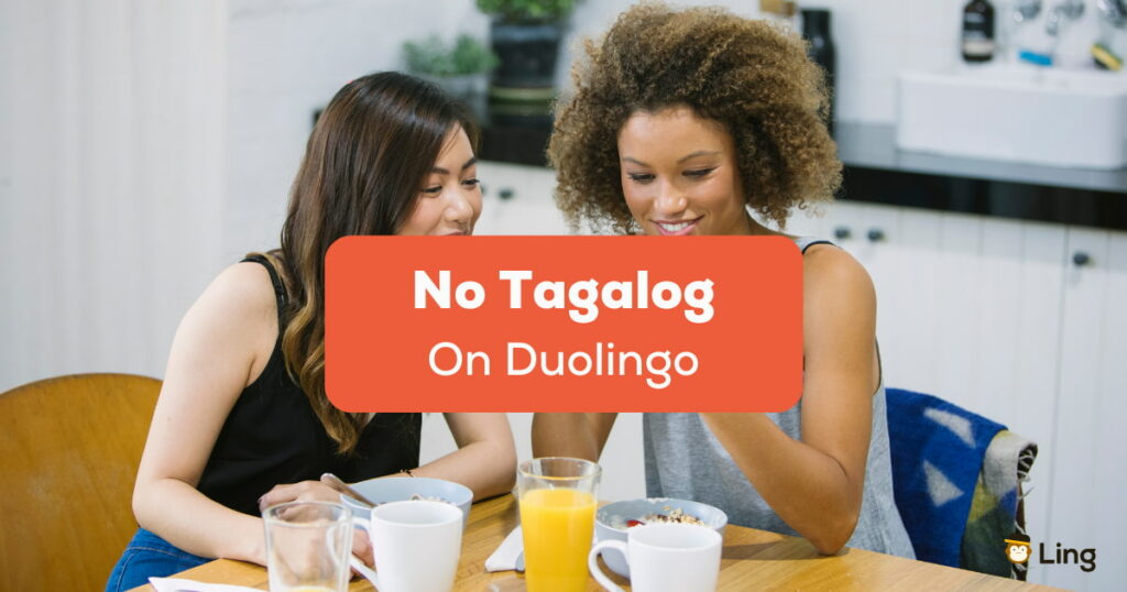 No Tagalog On Duolingo