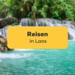 Reisen in Laos Laotische Wasserfälle