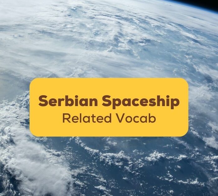 serbian spaceship related vocab