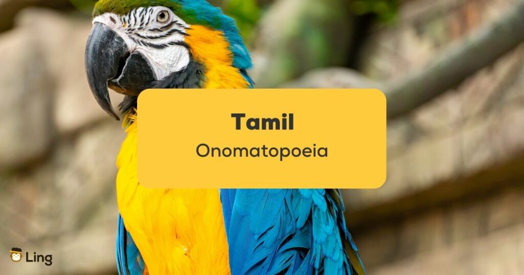 tamil onomatopoeia