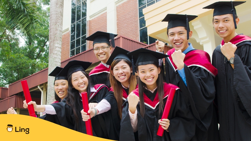 University Subjects In Thai-ling-app-newly graduates