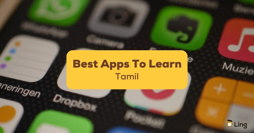 Best Apps to learn Tamil Ling App