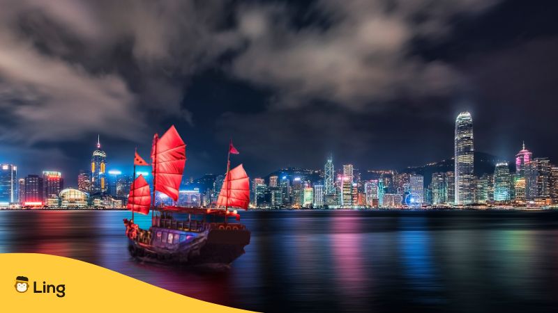 Learn Cantonese and use it in Hong Kong
