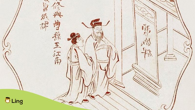 figure painting in chinese art 人物画 (Rénwùhuà)