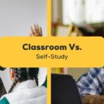 classroom vs self study language learning