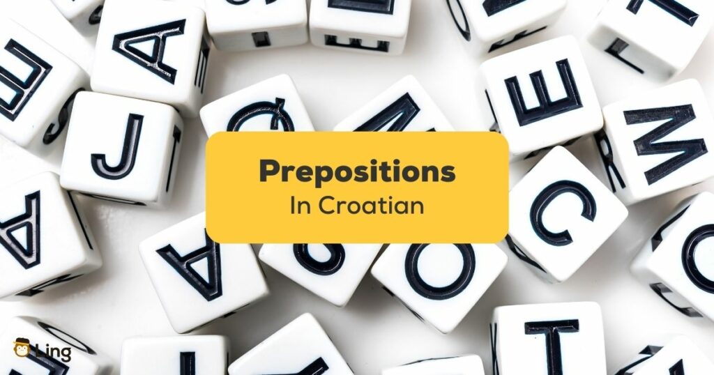 croatian prepositions