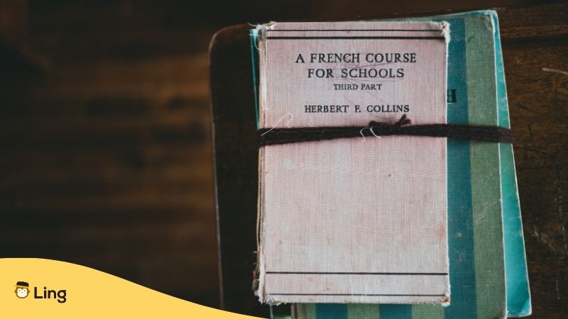 French language book