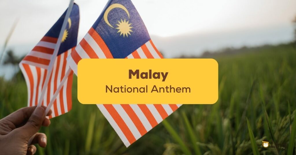 malay national anthem