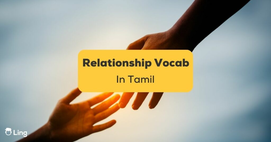 Relationship Vocabulary in Tamil Ling App