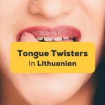 Lithuanian Tongue Twisters Ling app