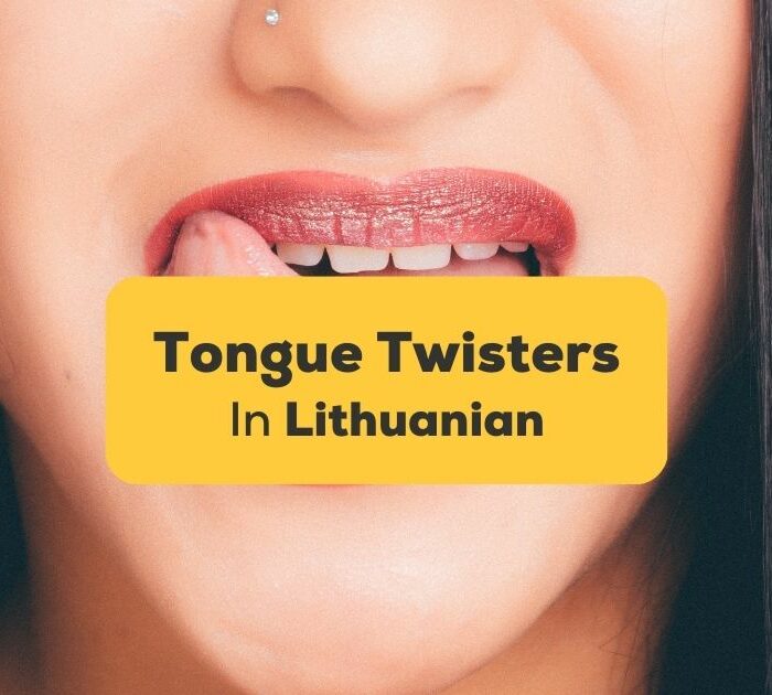 Lithuanian Tongue Twisters Ling app