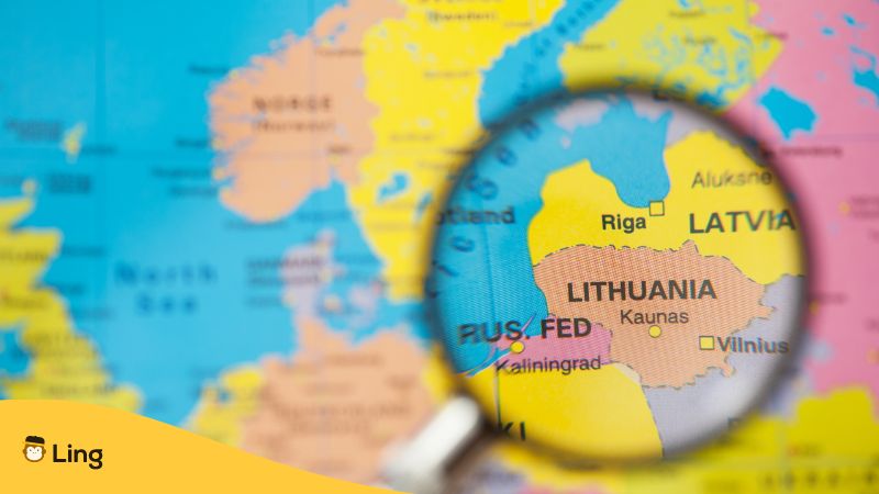 Lithuanian Travel Phrases Ling App