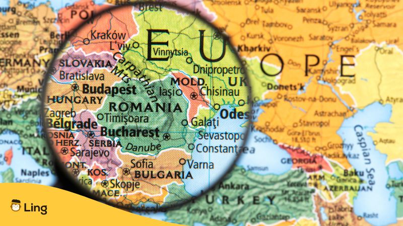 루마니아 유머 01 루마니아 지도
Romania Humor 01 Romania Map