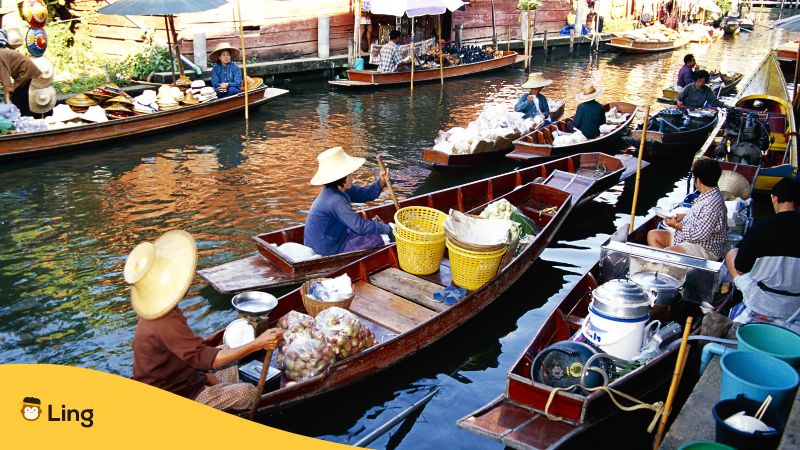 태국어 흥정 02 수상 시장
Thai Bargaining 01 Floating market