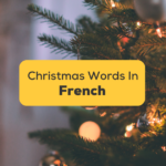 10+ Best French Christmas Words For Beginners