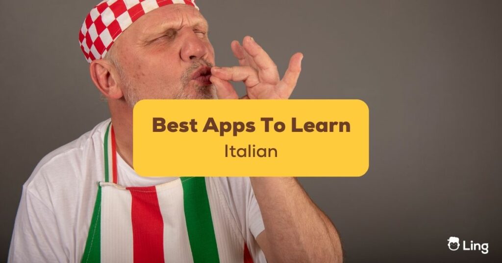 Best Apps To Learn Italian Ling App