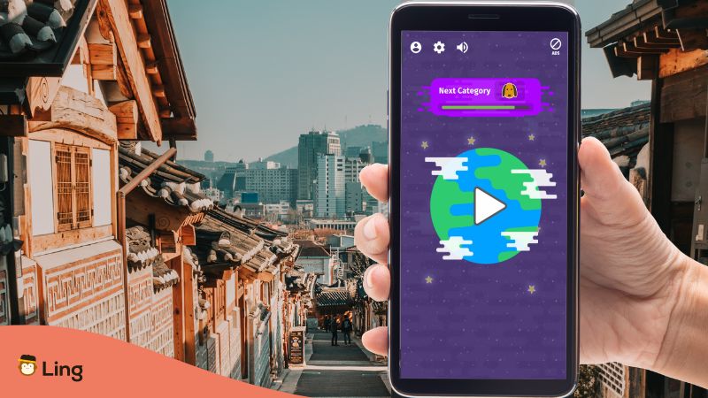 Best Apps To Learn Korean For Kids (Infinite Korean)- Ling App