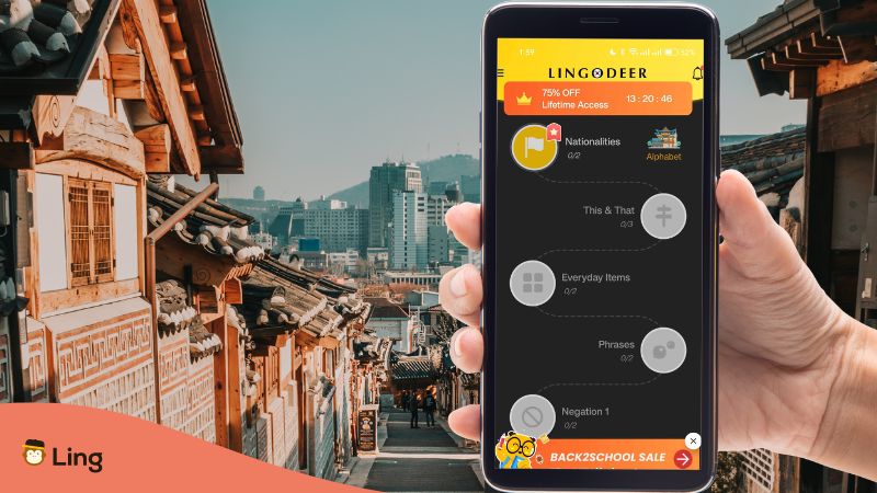Best Apps For Learning Korean For Kids  (LIngoDeer)- Ling App