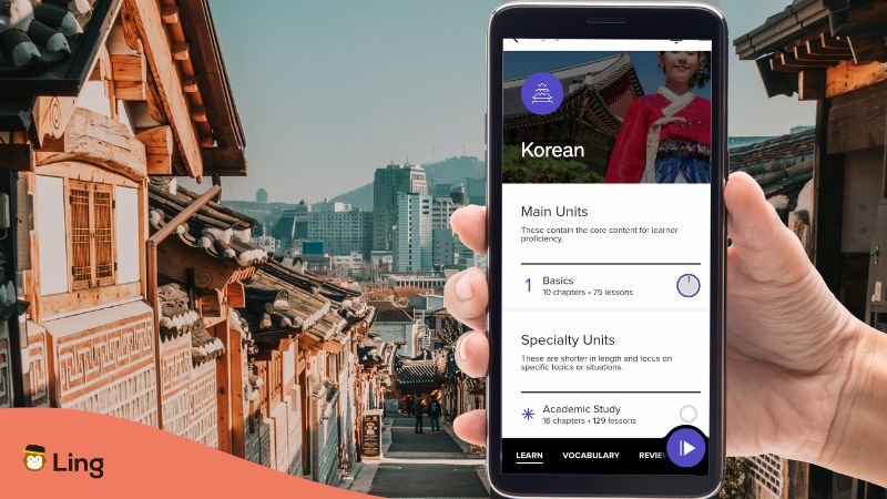 Best Apps For Learning Korean For Kids (Mango Language)- Ling App