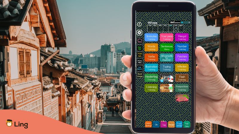 Best Apps For Learning Korean For Kids  (Patchim)- Ling App