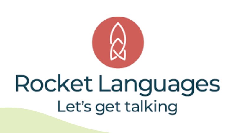 best Hindi learning app - A photo of rocket languages logo