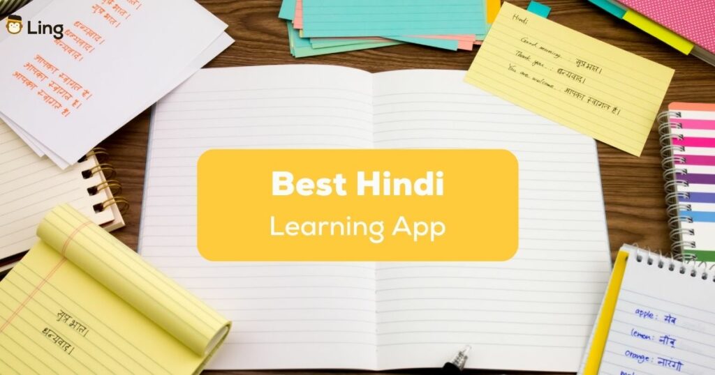 best Hindi learning app