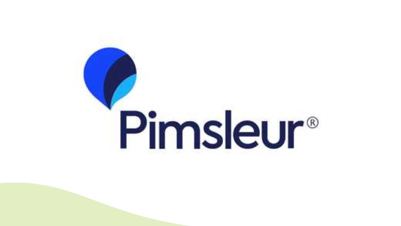 best Hindi learning app - A photo of Pimsleur logo