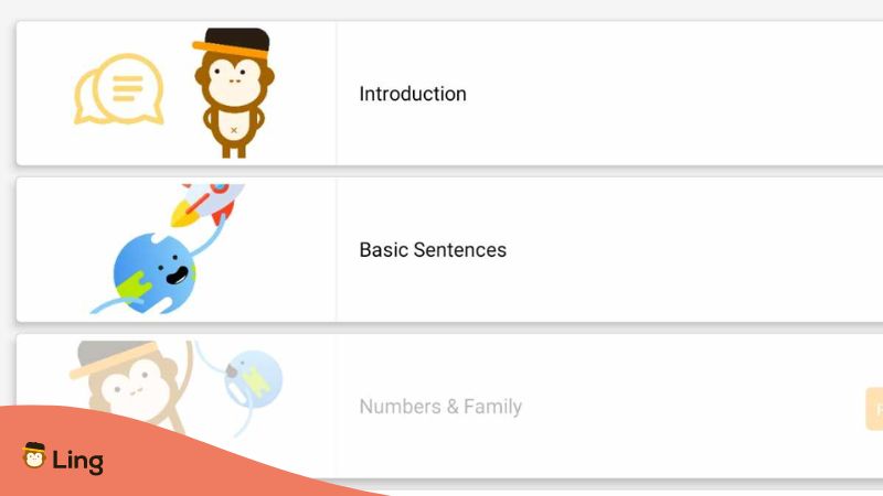 Best Language Apps For Children (Ling)- Ling App