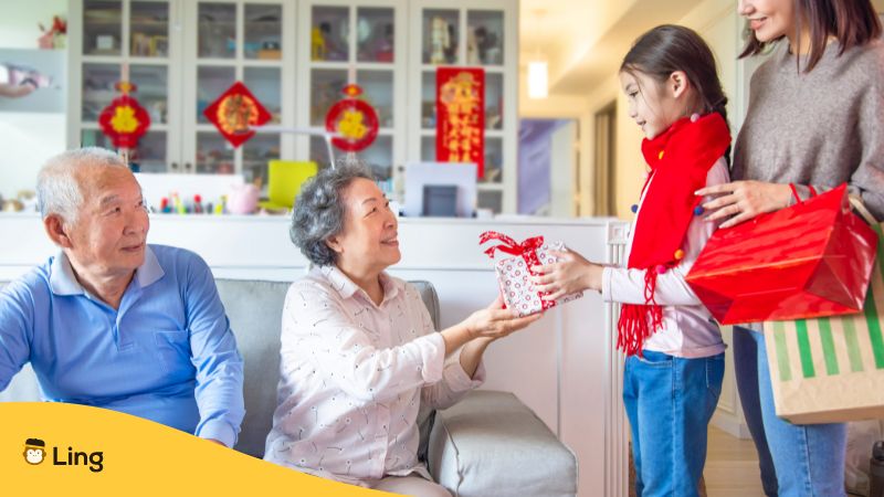 Chinese Manners And Etiquette Ling App gift giving